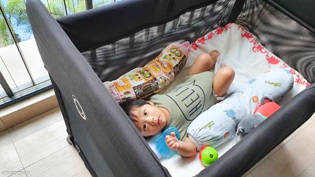 A safe haven for my baby {Review of Bugaboo Stardust}