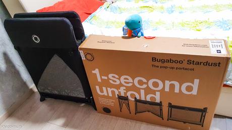 A safe haven for my baby {Review of Bugaboo Stardust}