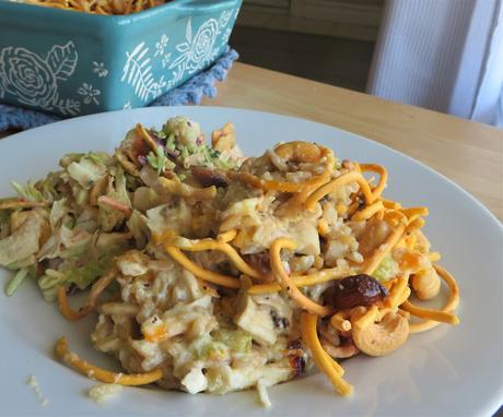 Grandma's Chinese Chicken Casserole