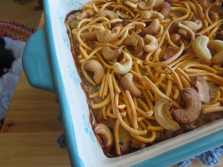 Grandma's Chinese Chicken Casserole