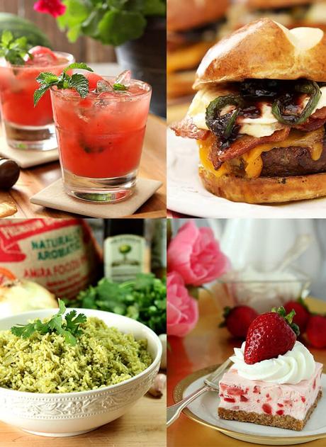 Favorites for July 4th – Celebrate with Food and Cocktails!