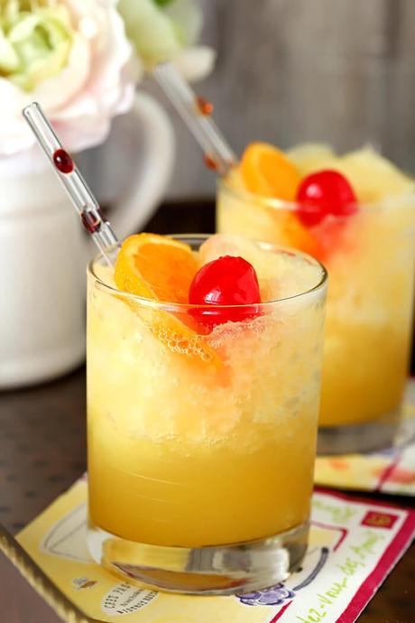 Brandy Slush Cocktail