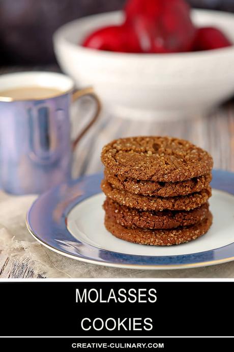 Best Homemade Molasses Cookies Best Homemade Molasses Cookies