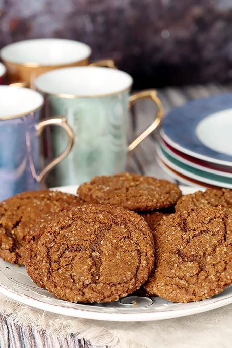 Best Homemade Molasses Cookies Best Homemade Molasses Cookies