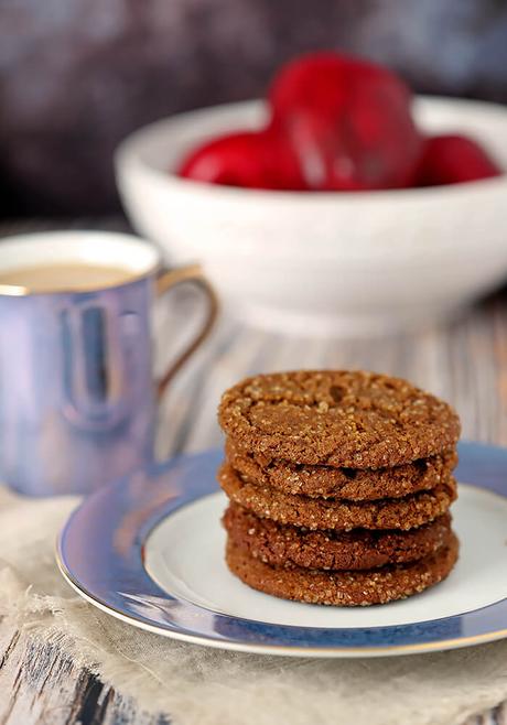 Best Homemade Molasses Cookies