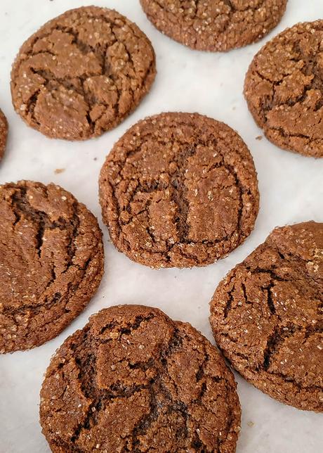 Best Homemade Molasses Cookies Best Homemade Molasses Cookies