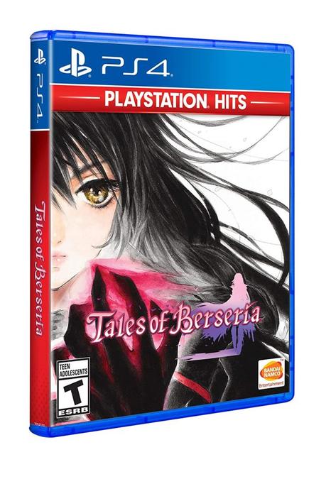 tales of berseria- anime PS4 games