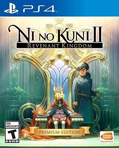 Ni No Kuni II Revenant Kingdom anime game for PS4