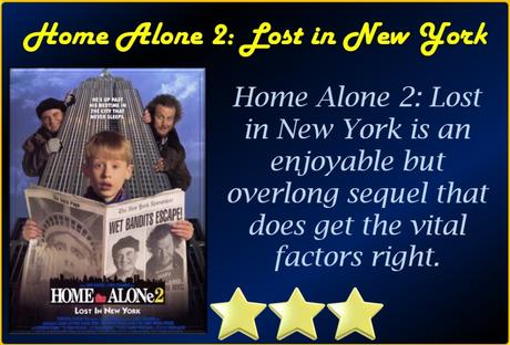 ABC Film Challenge – 90s Movie – H – Home Alone 2: Lost in New York (1992) Movie Review
