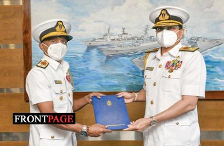 New Deputy Chief of Staff calls on Navy Commander