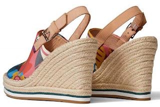 Shoe of the Day | TOMS Monica Mule Wedge Heel