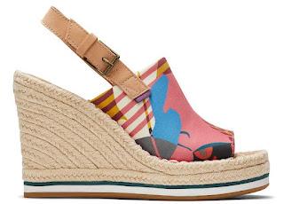 Shoe of the Day | TOMS Monica Mule Wedge Heel