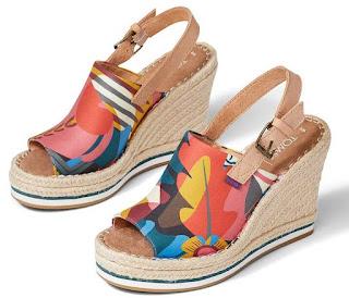 Shoe of the Day | TOMS Monica Mule Wedge Heel