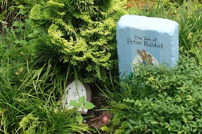 PETER RABBIT AT LAKE LURE IN NC: Literature Comes Alive