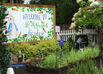 PETER RABBIT AT LAKE LURE IN NC: Literature Comes Alive