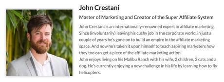 john crestani bio