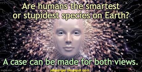 Are Humans The Smartest Or Stupidest Species?