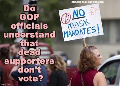 Do GOP Leaders Care That They Are Killing Their Voters?
