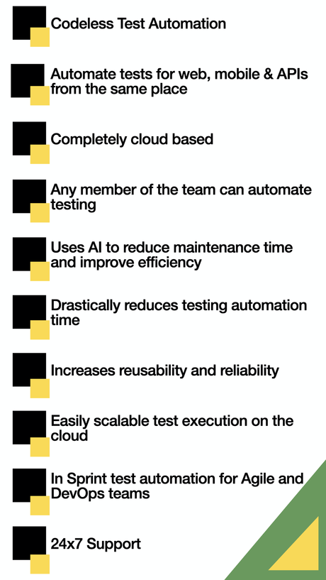 Why Testsigma for cloud automation testing?