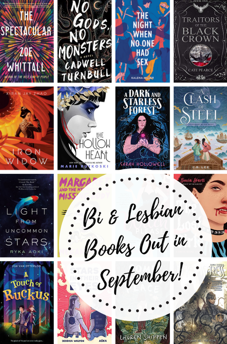 52 Bi and Lesbian Books Out This Month!