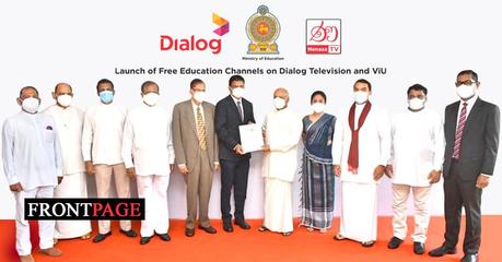 Dialog Axiata and Ministry of Education to Launch 10 TV Channels for Education on Dialog TV and ViU Mobile TV Free of Charge