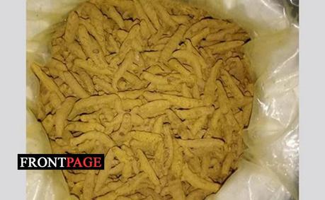 Navy seizes dried turmeric