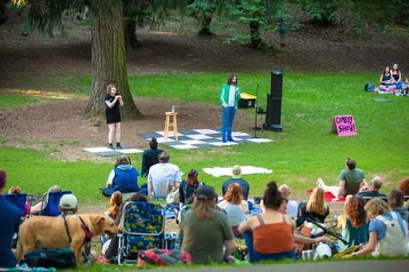 Free Comedy in the Park