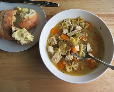 Quick & Easy Chicken Noodle Soup