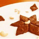 Kaju Katli Recipe [ No sugar Cashew Barfi for Kids]