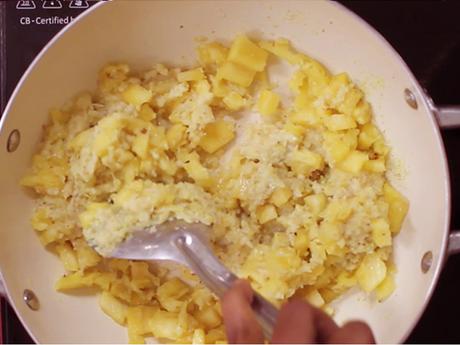 Simple Pineapple Modak for Kids [Easy No sugar Modak Recipe for kids]