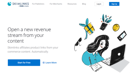 skimlinks affiliate program