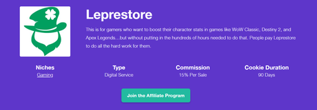 leprestore affiliate program