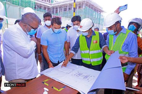 Expedite development activities in Jaffna – Namal