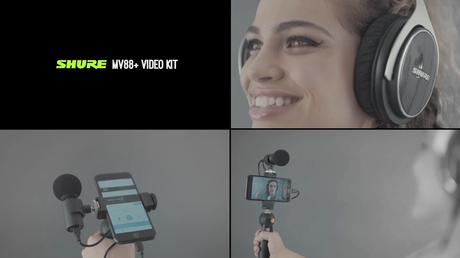 Shure MV88+- Best USB-C Microphone for Android 