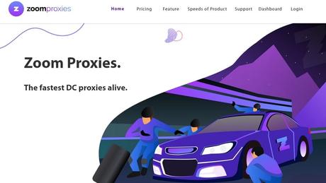 Zoomproxies Homepage