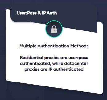 Unknown Proxies Authentication