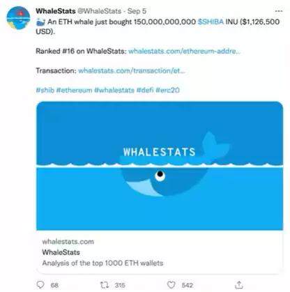 Whalestats.
