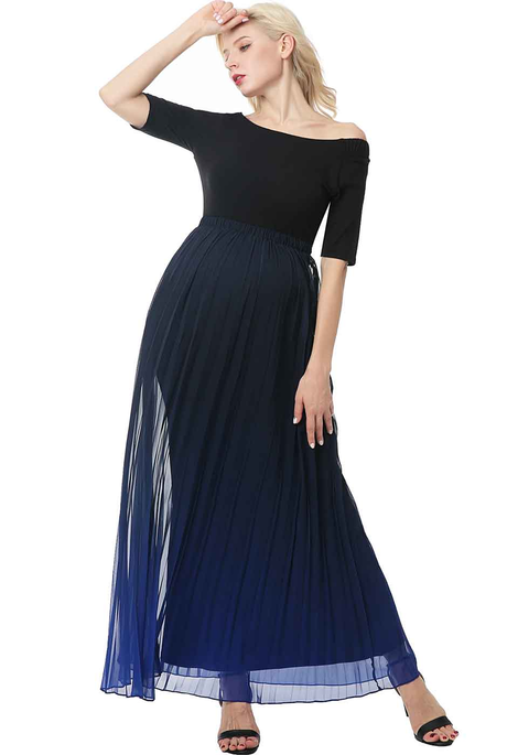 Royal Blue Maternity Dresses Our Moms Love [Top Picks]