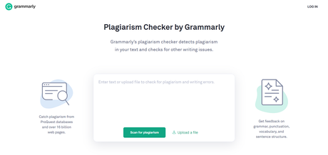 Grammary tool for plagiarism checker