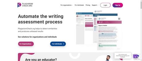 plagiarismchecker.org checker tool