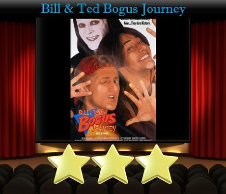 ABC Film Challenge – 90’s Movies – K – Bill & Ted’s Bogus Journey (1991) Movie Review