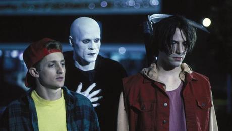 ABC Film Challenge – 90’s Movies – K – Bill & Ted’s Bogus Journey (1991) Movie Review