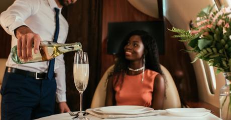 Private Jet Service Travel like Royalty