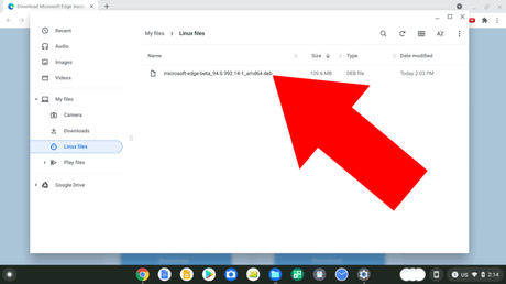 How To Install Microsoft Edge On A Chromebook 6 edge on chromebook