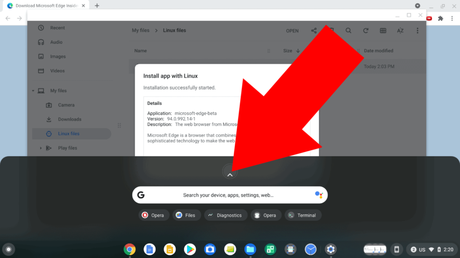 How To Install Microsoft Edge On A Chromebook 11 install edge on chromebook
