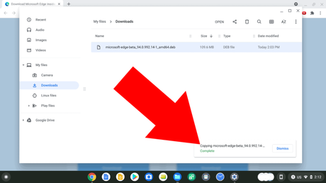 How To Install Microsoft Edge On A Chromebook 5 microsoft edge on chromebook