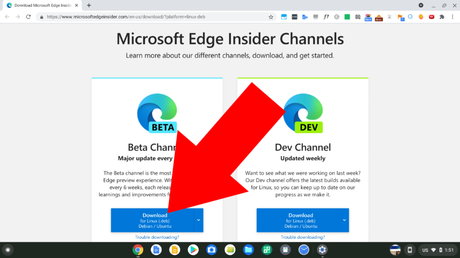 How To Install Microsoft Edge On A Chromebook 1 edge chromebook
