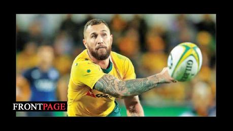 Quade Cooper to play in first Australia Test