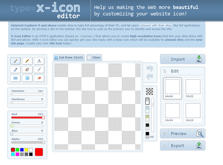 Xiconeditor.com