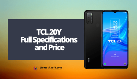 TCL 20Y Full Specifications and Price